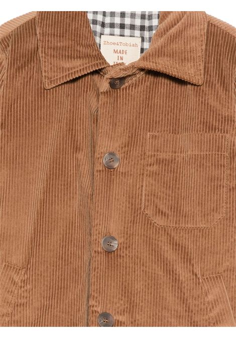 Giacca in velluto a coste ZHOE & TOBIAH KIDS | MSU1M159 BISQUIT